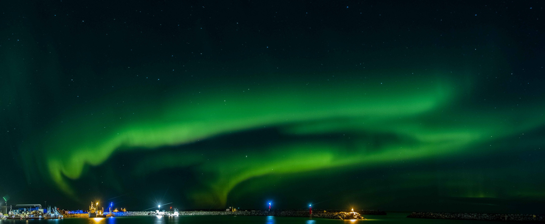 Noorwegen Andenes Noorderlicht