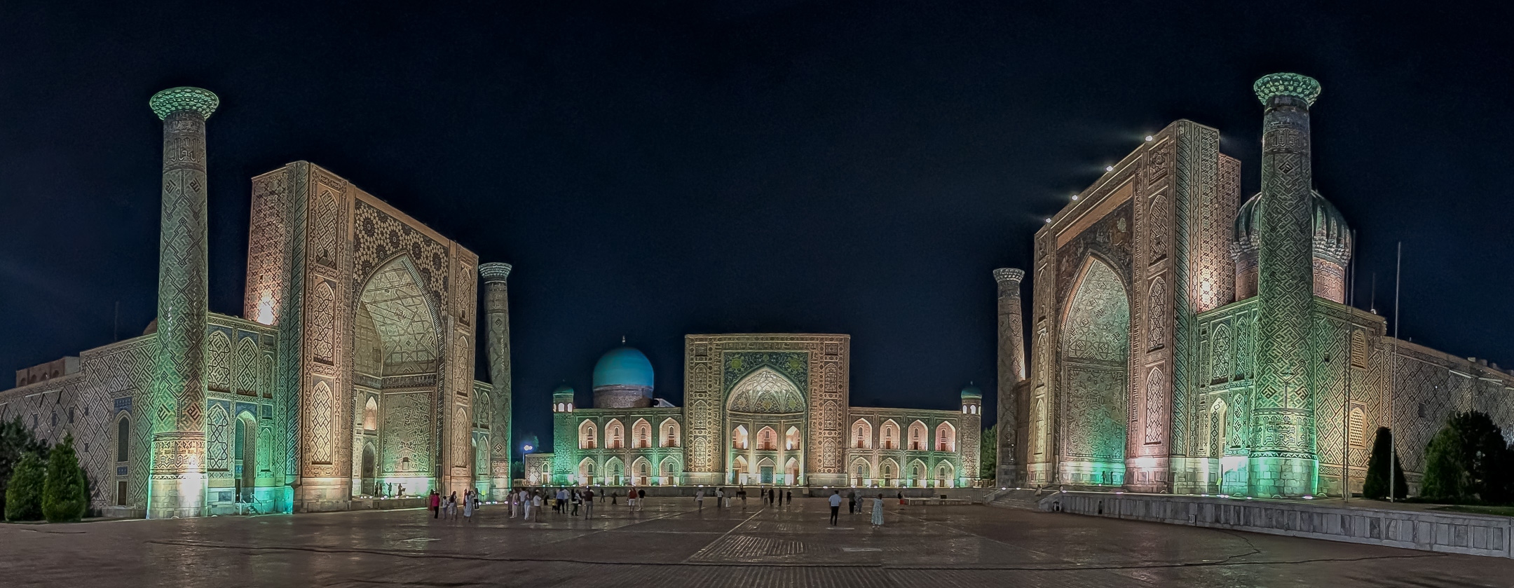 Oezbekistan Samarkand Registan