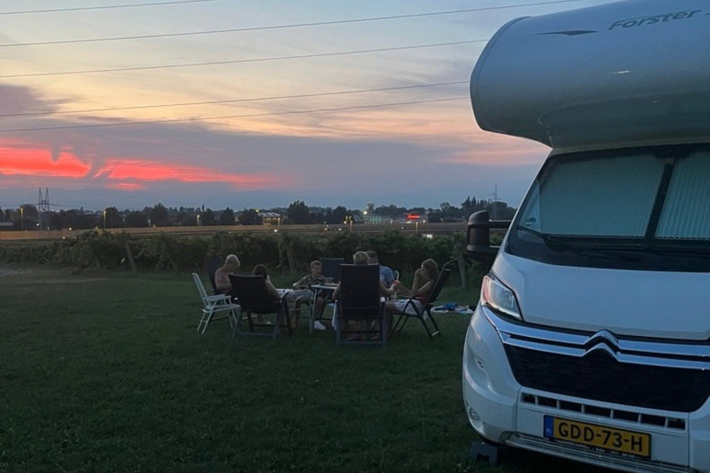 Op pad met de camper in Italië