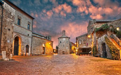 Met de camper naar Toscane afbeelding