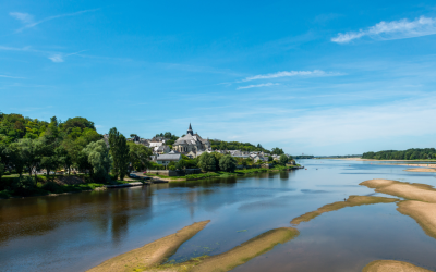 Stroomafwaarts langs de Loire afbeelding
