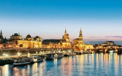 Camperreis door Dresden, Görlitz, Elbe en Ertsgebergte afbeelding