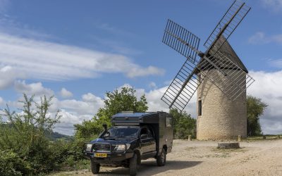 Rond de Beaune en in de Beaujolais afbeelding