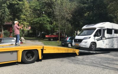 Pech onderweg en dan? afbeelding