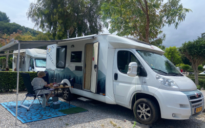Zo reizen Piet Middelkoop en Suus Bus afbeelding