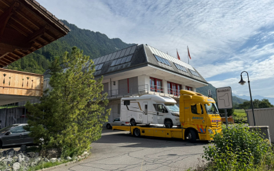 Een onverwachte wending tijdens hun eerste camperreis afbeelding