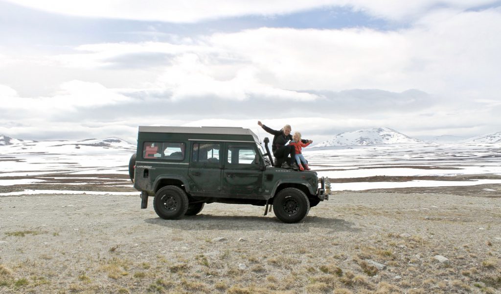 Met een 4x4-camper naar de Lofoten afbeelding