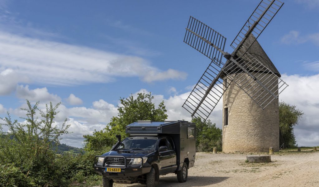 Rond de Beaune en in de Beaujolais afbeelding