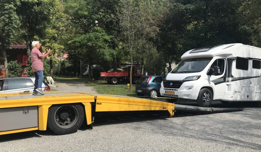 Pech onderweg en dan? afbeelding