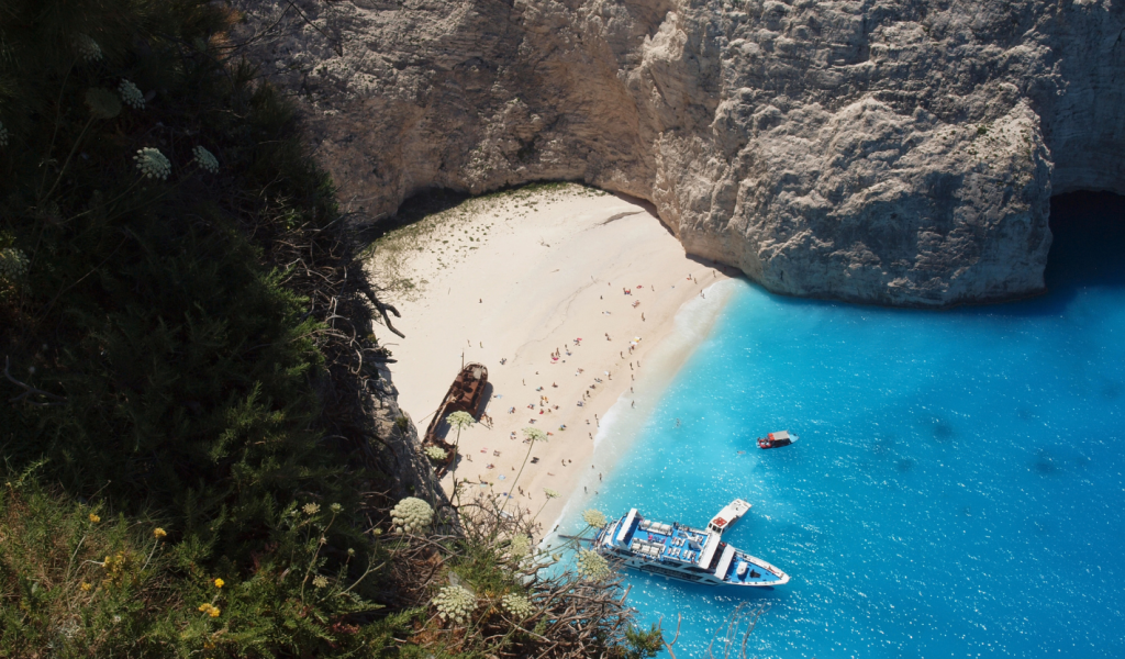 Zakynthos: eiland met twee gezichten afbeelding